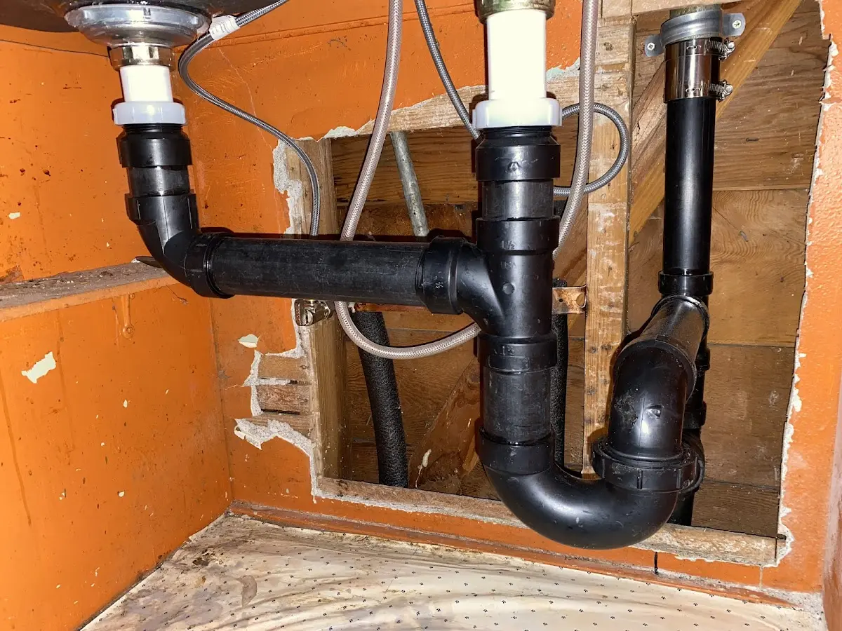 Professional Plumbing Inspection equipment and tools on the job in Sodus